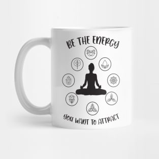 Be the energy Mug